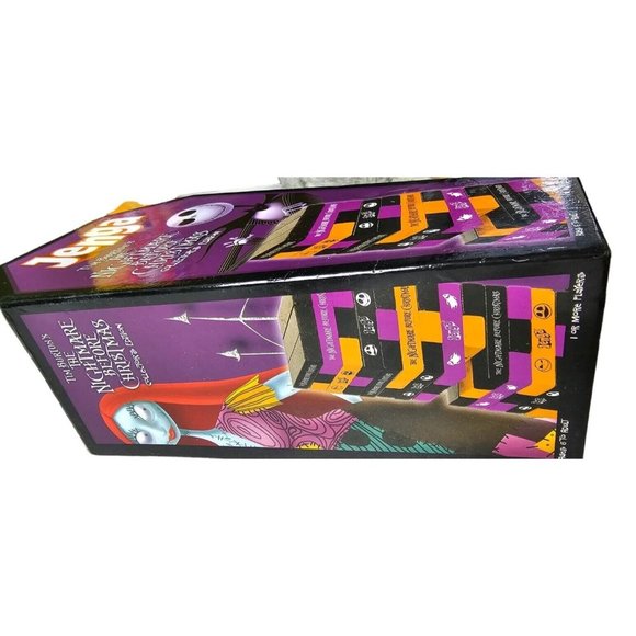 The Nightmare Before Christmas Jenga Collectors Edition Complete 2009 Tim Burton - Picture 7 of 7